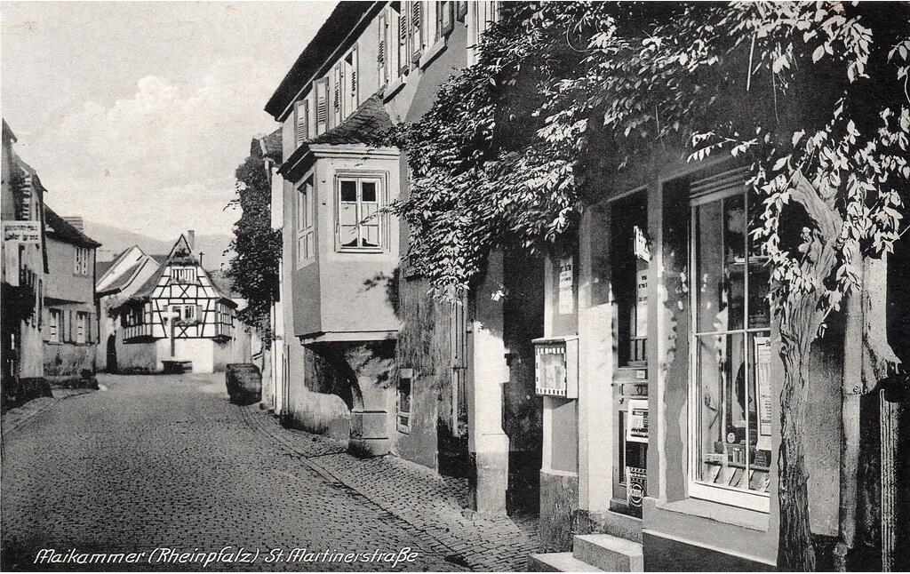 Renaissanceanwesen St. Martiner Straße 6 Maikammer (1941)