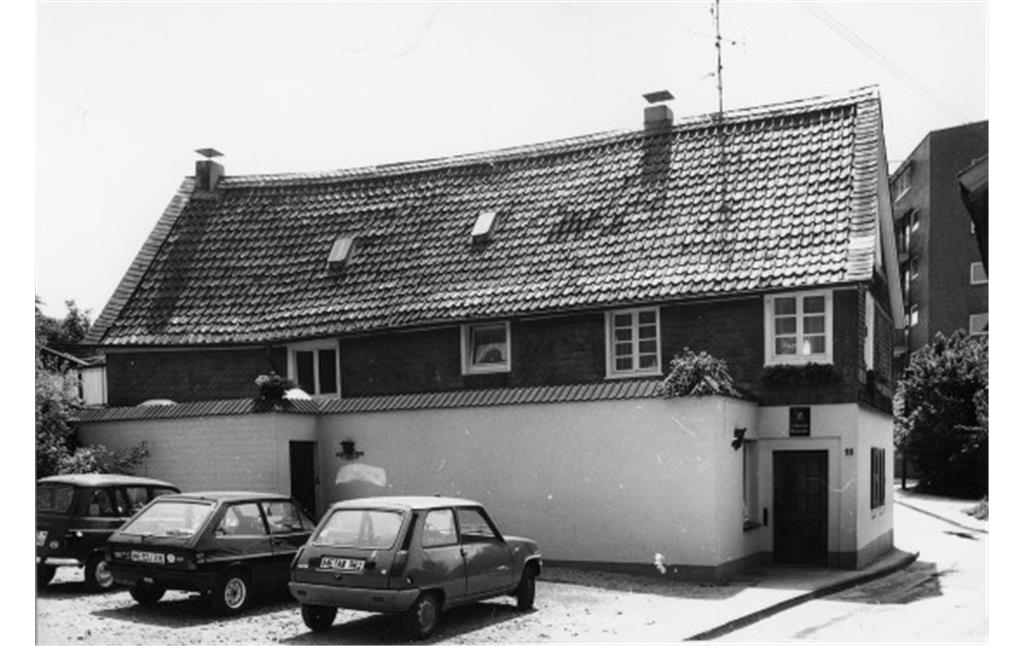 Wohnhaus Auf der Mauer, Wiedenhofer Straße 11 in Wülfrath (1978).