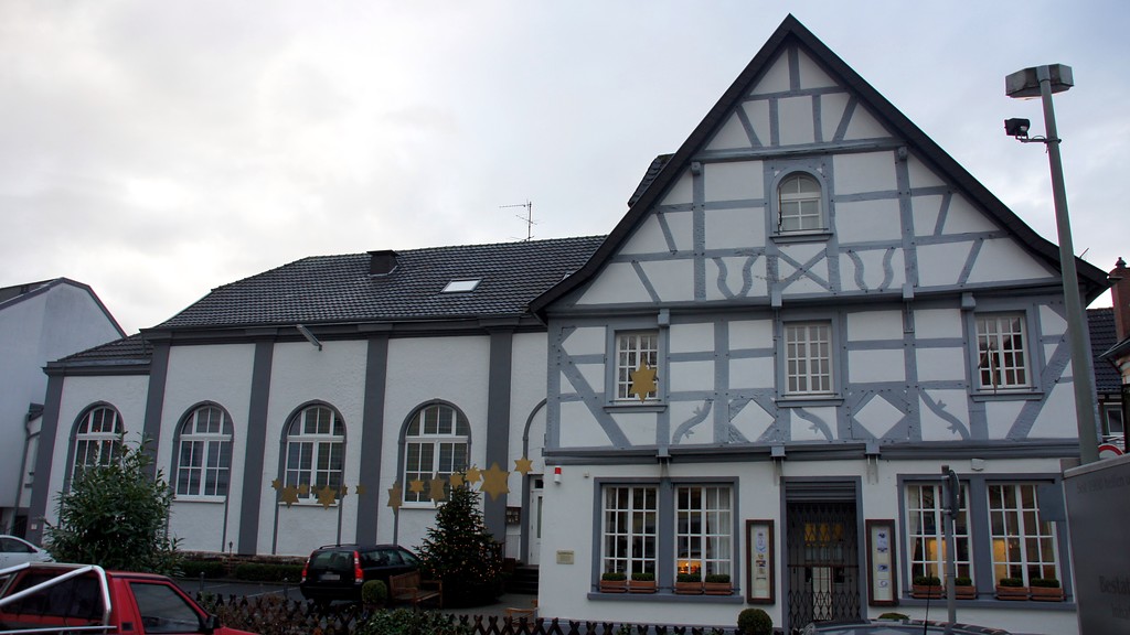 Außenansicht des alten Zunfthauses in Ahrweiler (2016)