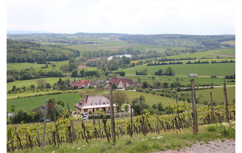 Ausschnitt des westlichen Teils der Klosterlandschaft Maulbronn (2012)
