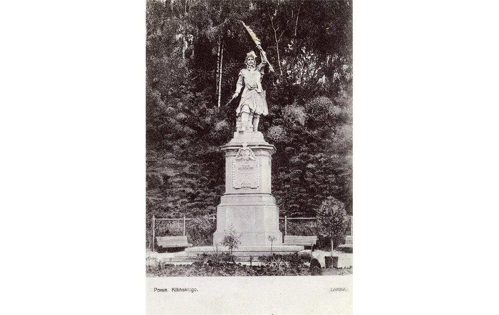 Monument to Jan Kilinski between 1900 and 1914