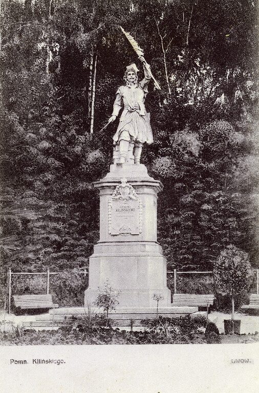 Monument to Jan Kilinski between 1900 and 1914