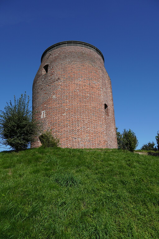 Die Hohe Mühle auf dem Katzenberg in Uedem (2021)