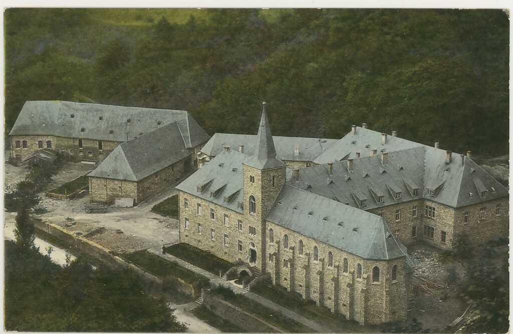 Historische Fotografie des Klosters Maria Engelport bei Treis-Karden (1907)