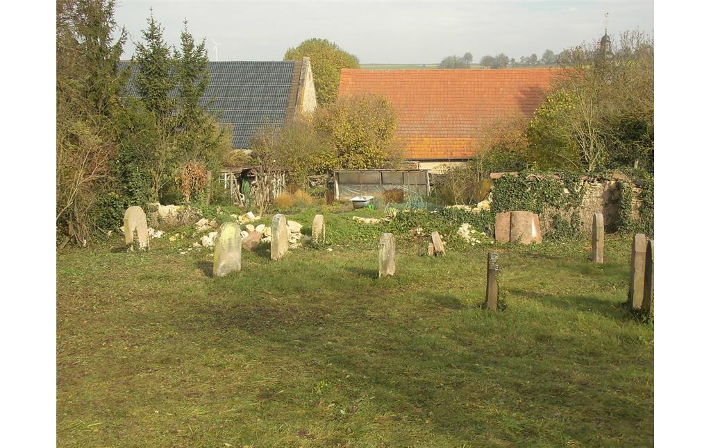 Jüdischer Friedhof in Gauersheim (2017)