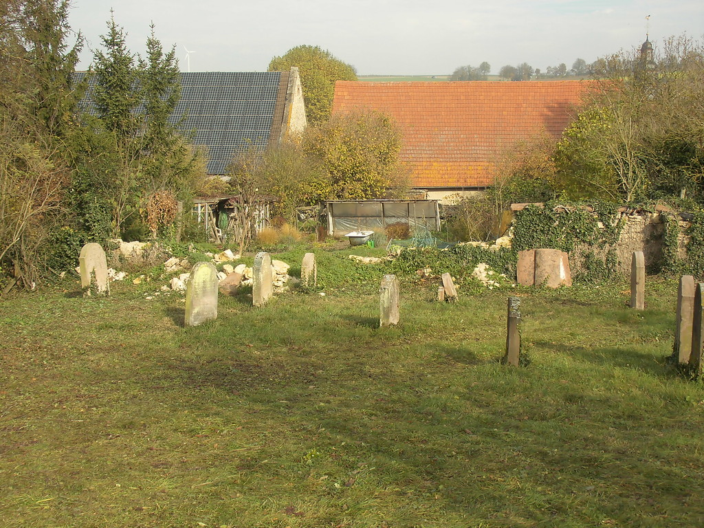 Jüdischer Friedhof in Gauersheim (2017)