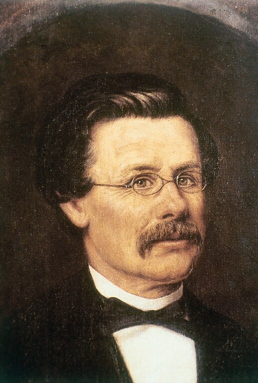 Portrait von Heinrich Siesmayer (um 1870)