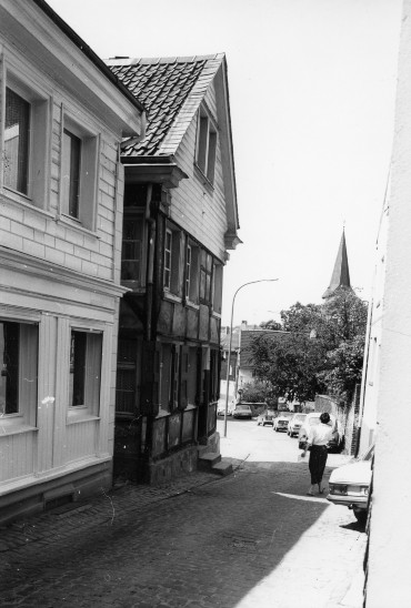Wohnhaus Bleek, Heumarktstraße 9 in Wülfrath (1978)