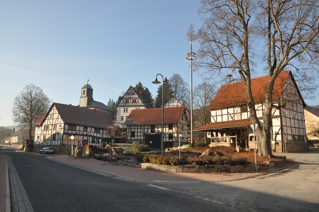 Ortslage Wichte, Gemeinde Morschen (2011)