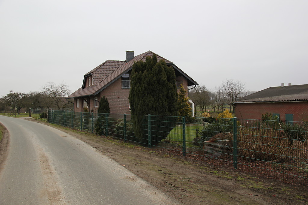 Das neue Wohnhaus am Scholtenhof in Uedem-Uedemerfeld (2013)