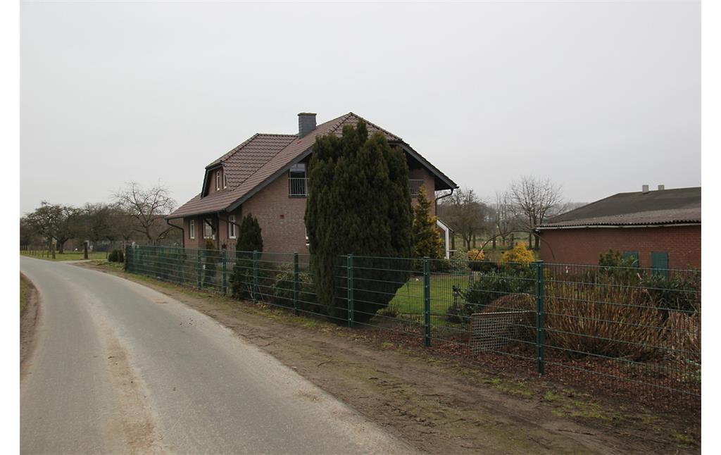 Das neue Wohnhaus am Scholtenhof in Uedem-Uedemerfeld (2013)