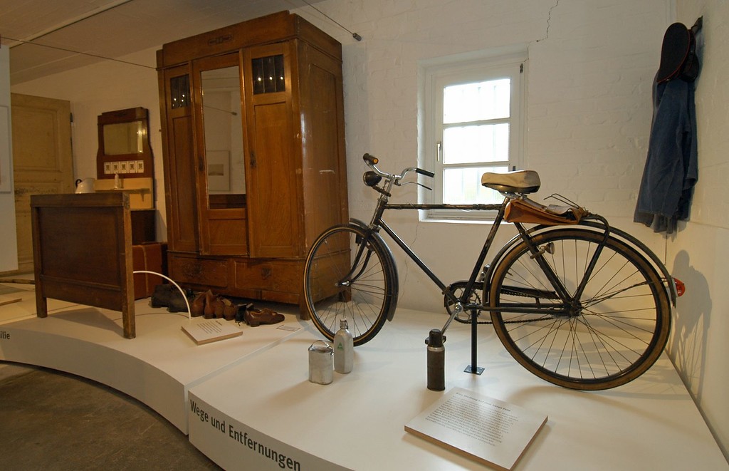 Museum Eisenheim (LVR-Industriemuseum), Blick in die Ausstellung