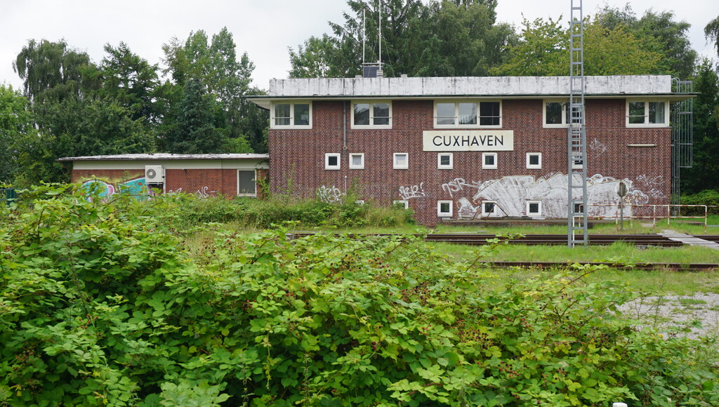 Cuxhaven, Stellwerk Cf (2023)