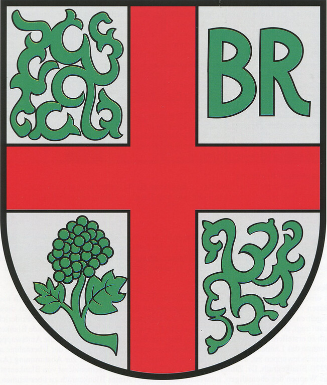 Wappen der Ortsgemeinde Briedel (2021).