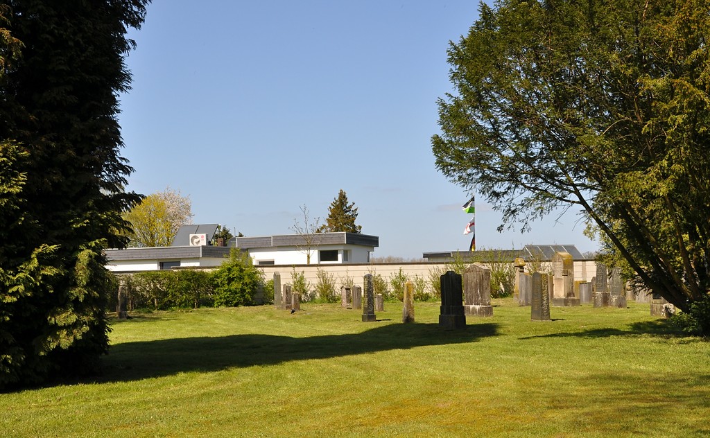 Gesamtansicht des neuen Judenfriedhofs in Goch (2016)