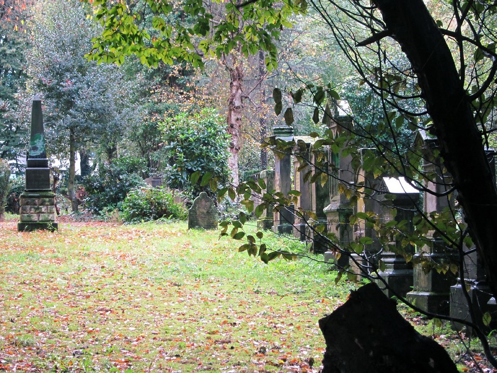 Jüdischer Friedhof auf dem Parkfriedhof in Huttrop (2011)