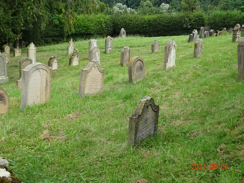 Jüdischer Friedhof Odenbach am Glan (2021)