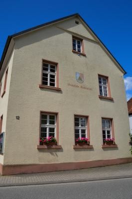 Die alte Schule in Bobenthal (2019)