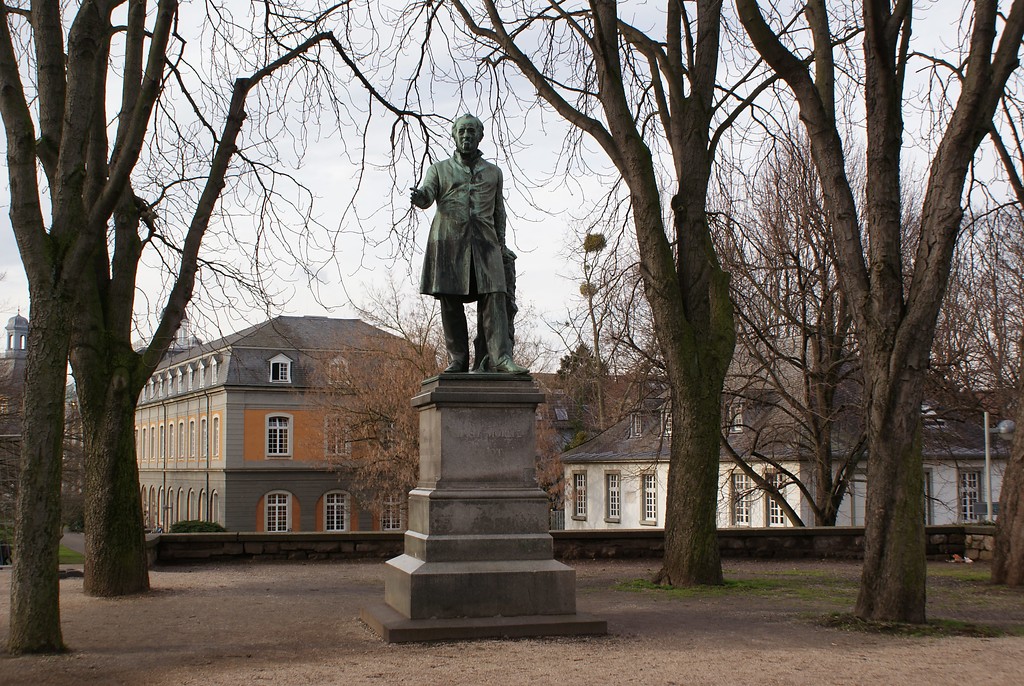 Alter Zoll Bonn, Ernst-Moritz-Arndt-Denkmal (2012)