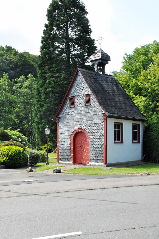 Kapelle der Pfarrgemeinde Sankt Pankratius in Odenthal (2015)