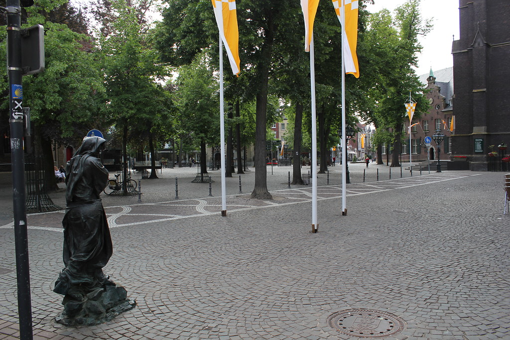 Kapellenplatz in Kevelaer (2012)