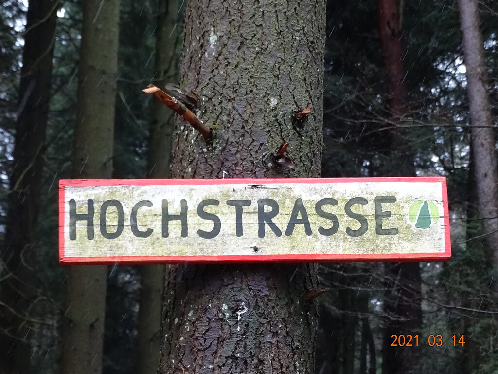 Hochstraße (Heldenstein-Taubensuhl) (2021)