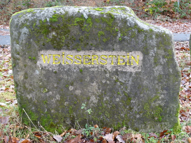 Ritterstein Nr. 84 Weisserstein  am Hahnenkopf (2018)