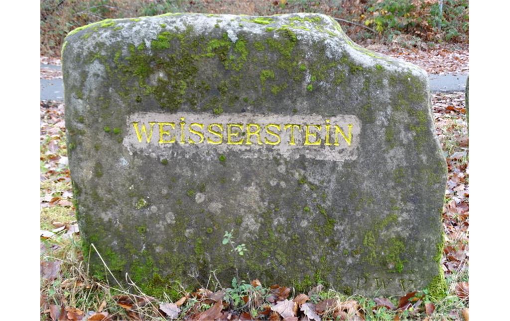 Ritterstein Nr. 84 Weisserstein  am Hahnenkopf (2018)