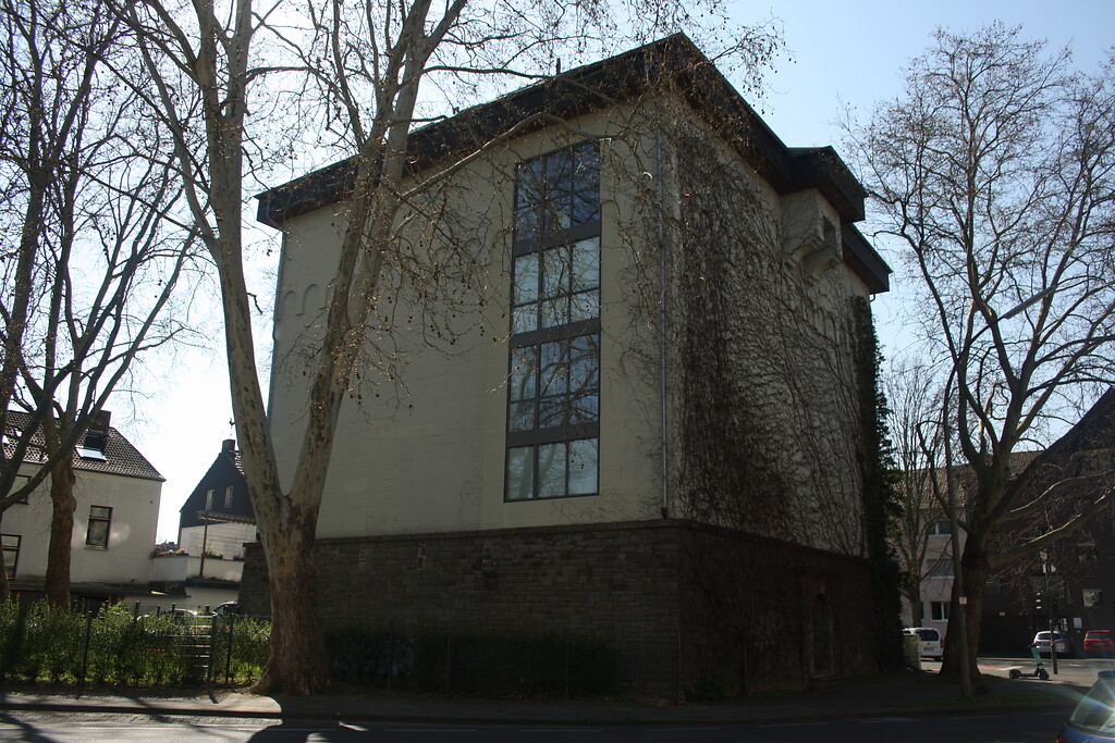 Hochbunker in der Goetheallee in Beuel (2020)