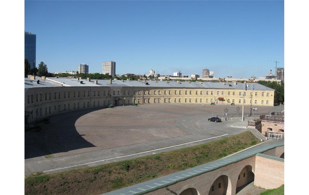 Kyiv Fortress in August 2009