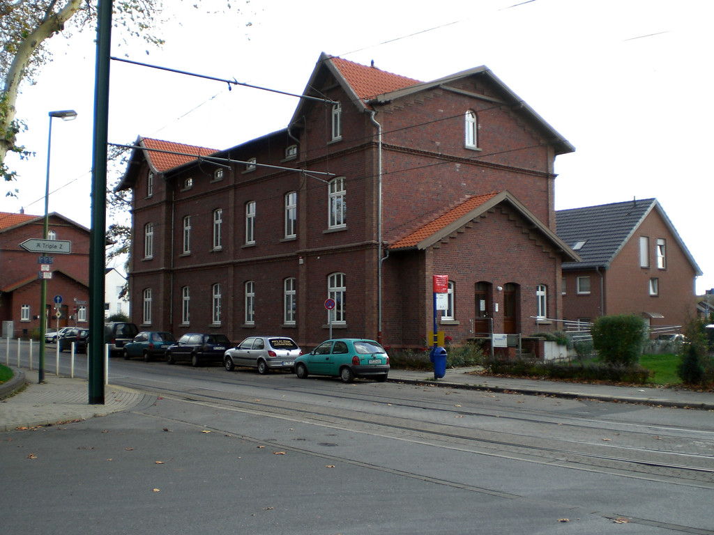Siedlung Ottekampshof in Essen-Katernberg, Katernberger Straße 2