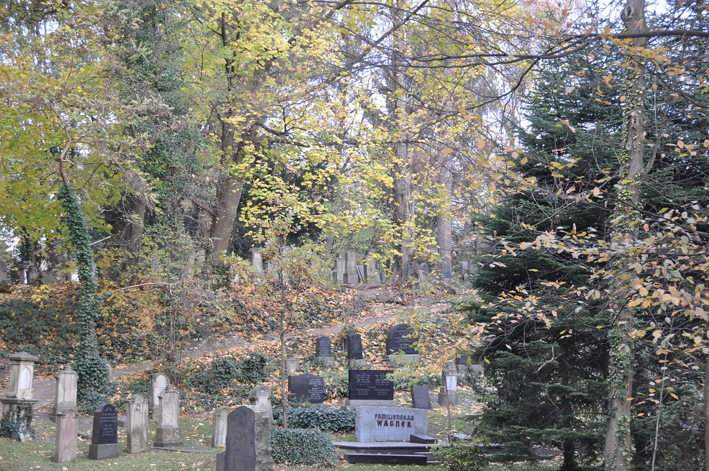 Jüdischer Friedhof in der Heinrichstraße (2011)