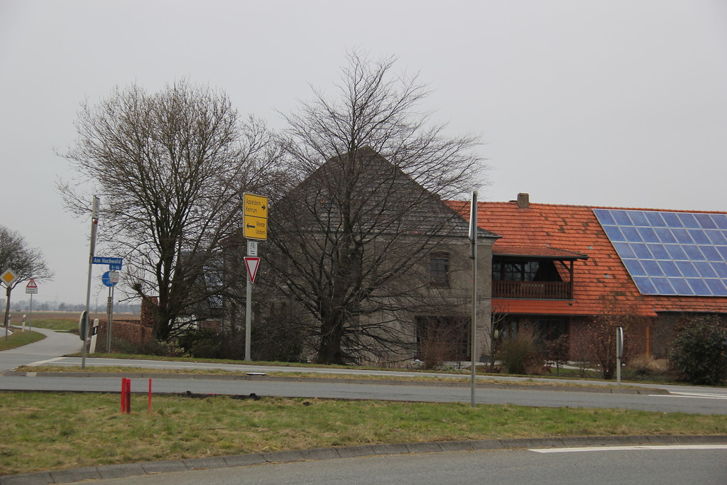 Der Delsenhof an der Uedemer Straße in Uedemerfeld (2013).