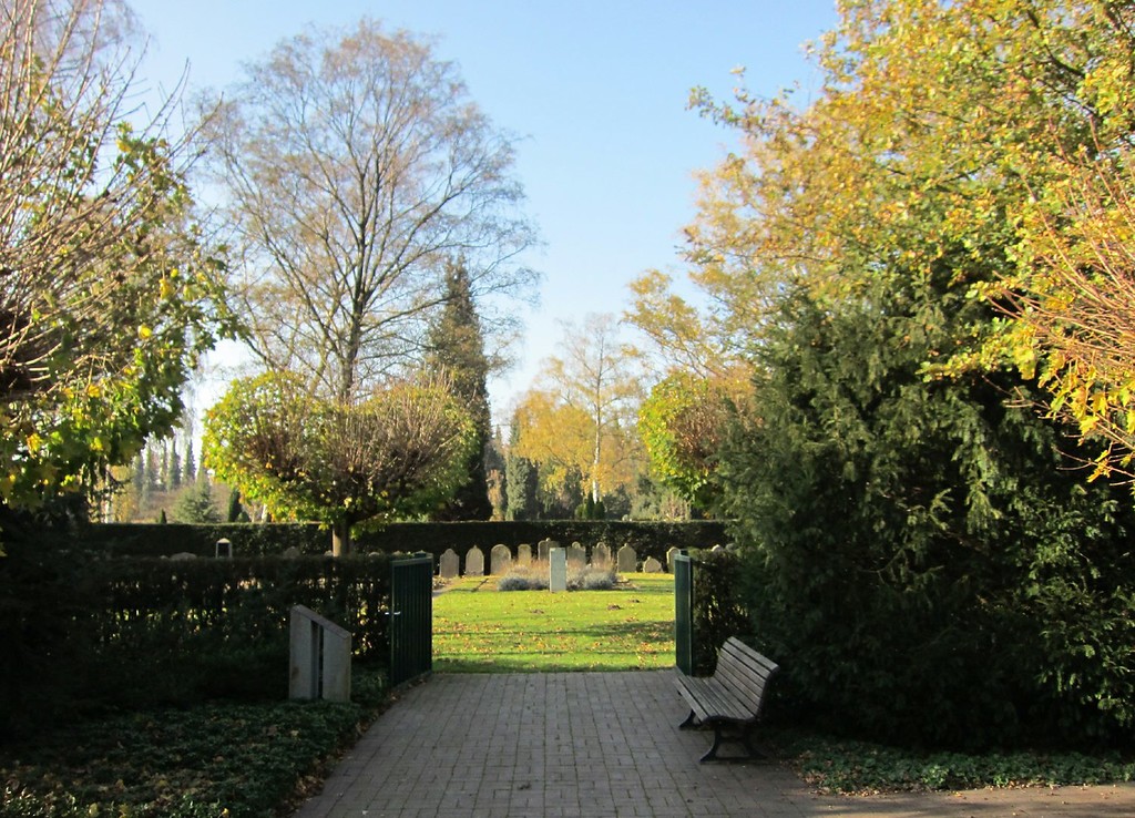 Eingangsbereich zum jüdischen Friedhof (2011)