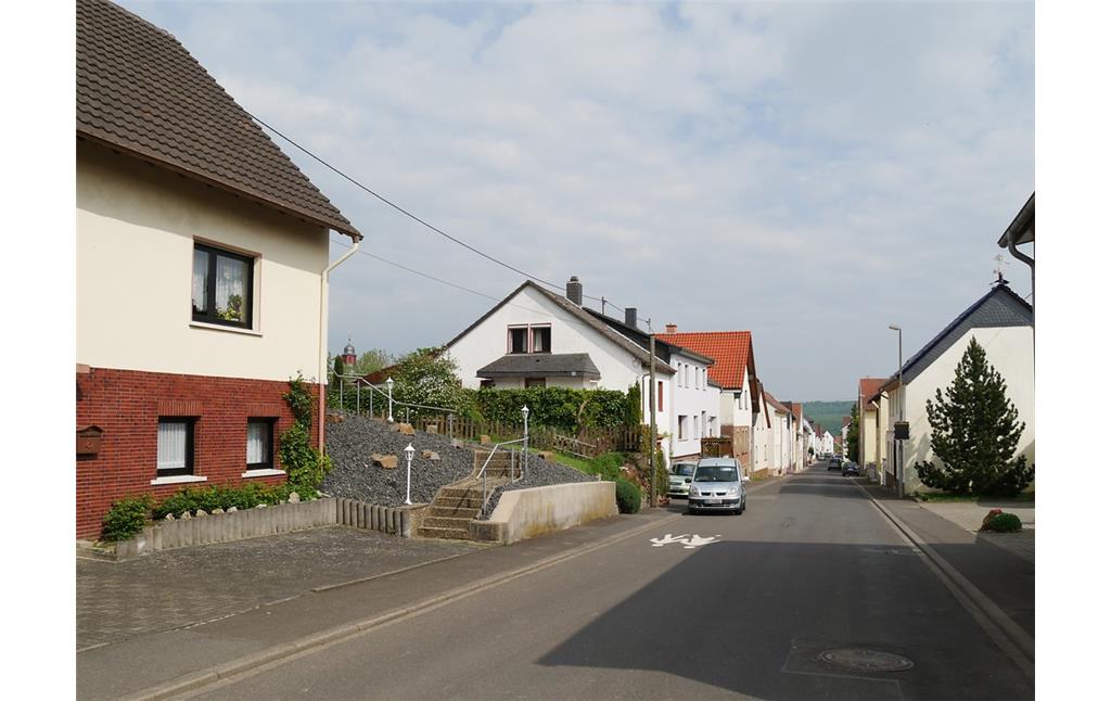 Stromberger Straße der Ortsgemeinde Dörrebach (2016)