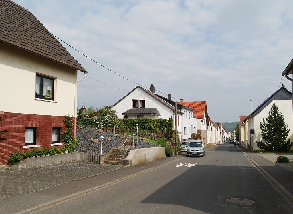 Stromberger Straße der Ortsgemeinde Dörrebach (2016)