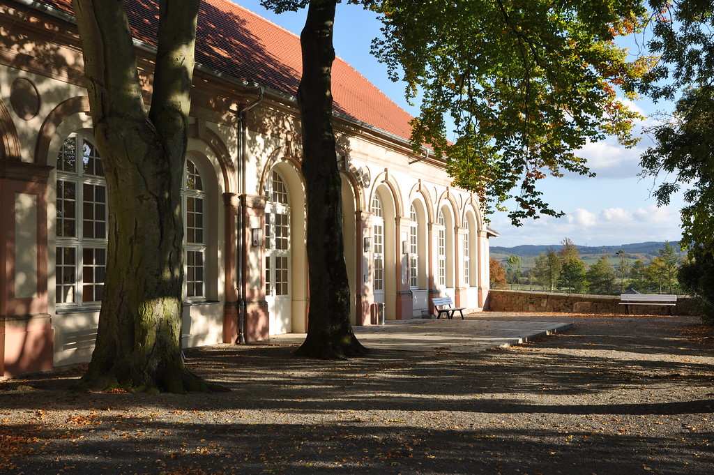 Orangerie des Klosters Haydau in Altmorschen, Gemeinde Morschen (2012)