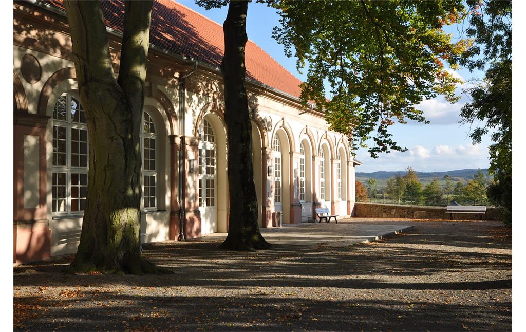 Orangerie des Klosters Haydau in Altmorschen, Gemeinde Morschen (2012)