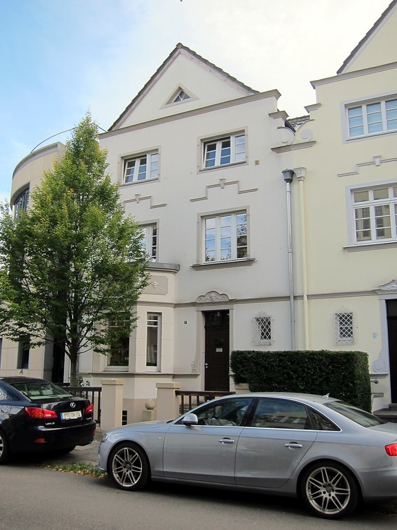 Frontansicht des Wohnhauses Coburger Straße 1a in Bonn (2014)