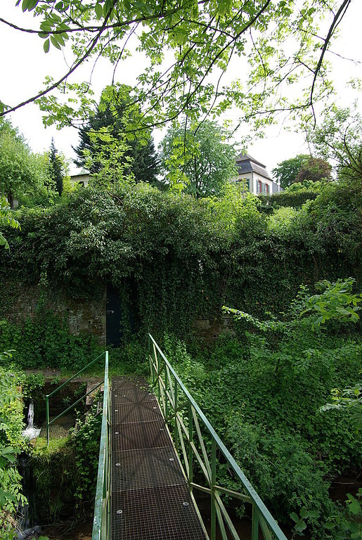 Bereich des 'Tempels am Herrenbrünnchen' im heutigen Stadtteil Trier-Heiligkreuz (2011)