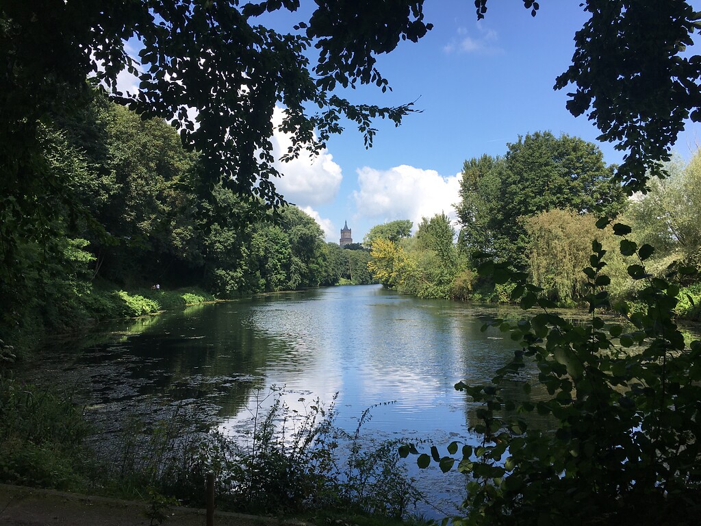 Atlrheinarm "Kermisdahl" im Alten Park des Johann Moritz von Nassau-Siegen (2021)