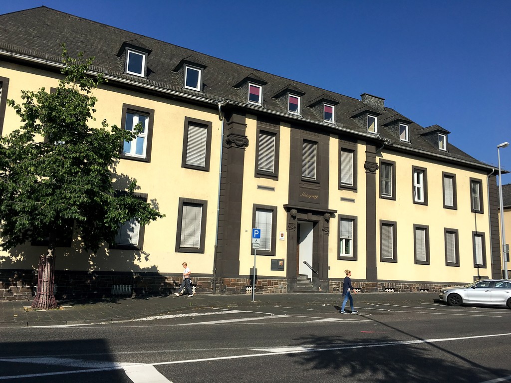 Das heutige Amtsgericht in Niederlahnstein (2017)
