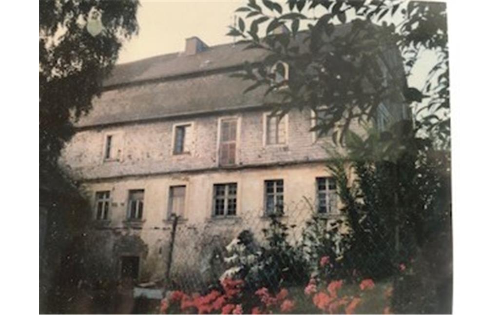 Historische Aufnahme des Oberhofes in der Ringstraße 53 in Hottenbach (1950er Jahre)