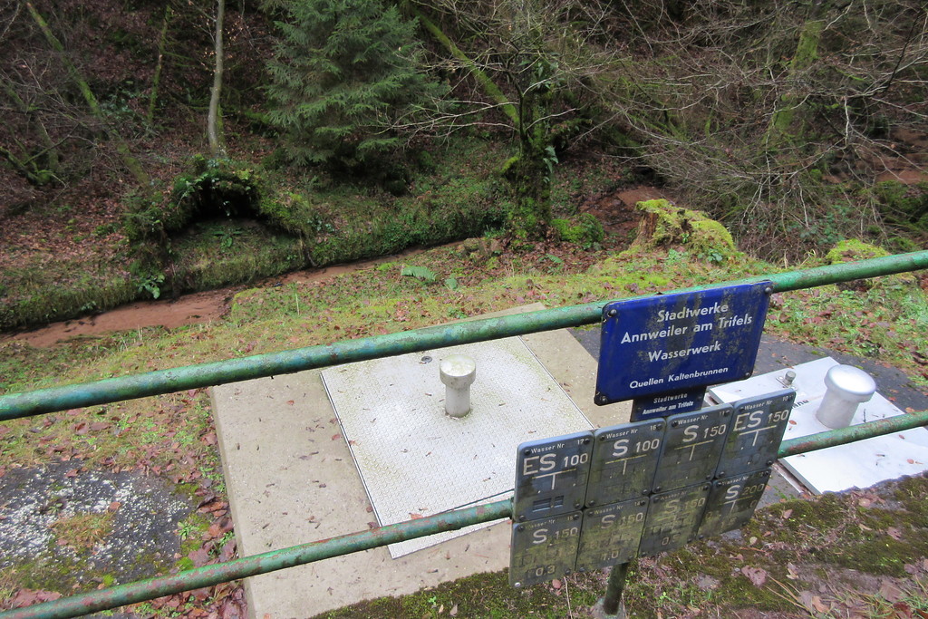 Trinkwasserbrunnen Quelle Kaltenbrunnen
