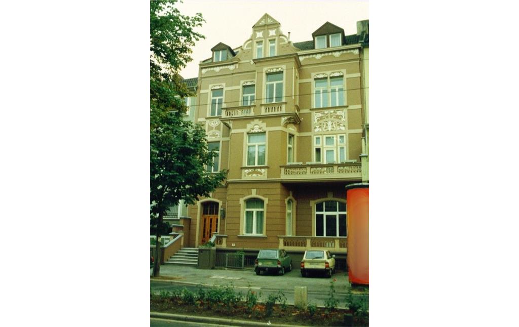 Gründerzeithaus, Baumschulallee 3 (Aufnahme Ende der 1970er Jahre)