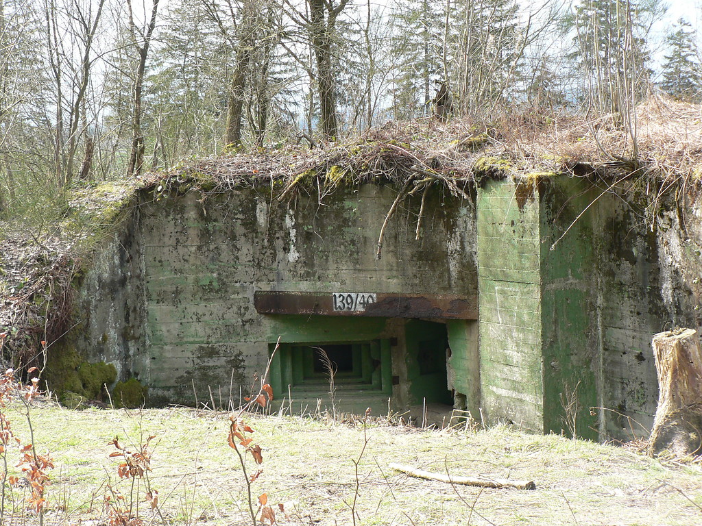 Die Bunker im Waldgebiet "Buhlert" bei Simmerath (2008)