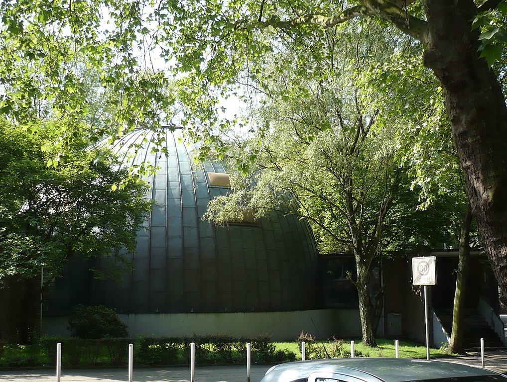 Die Synagoge Essen im "Moltkeviertel" (2008).