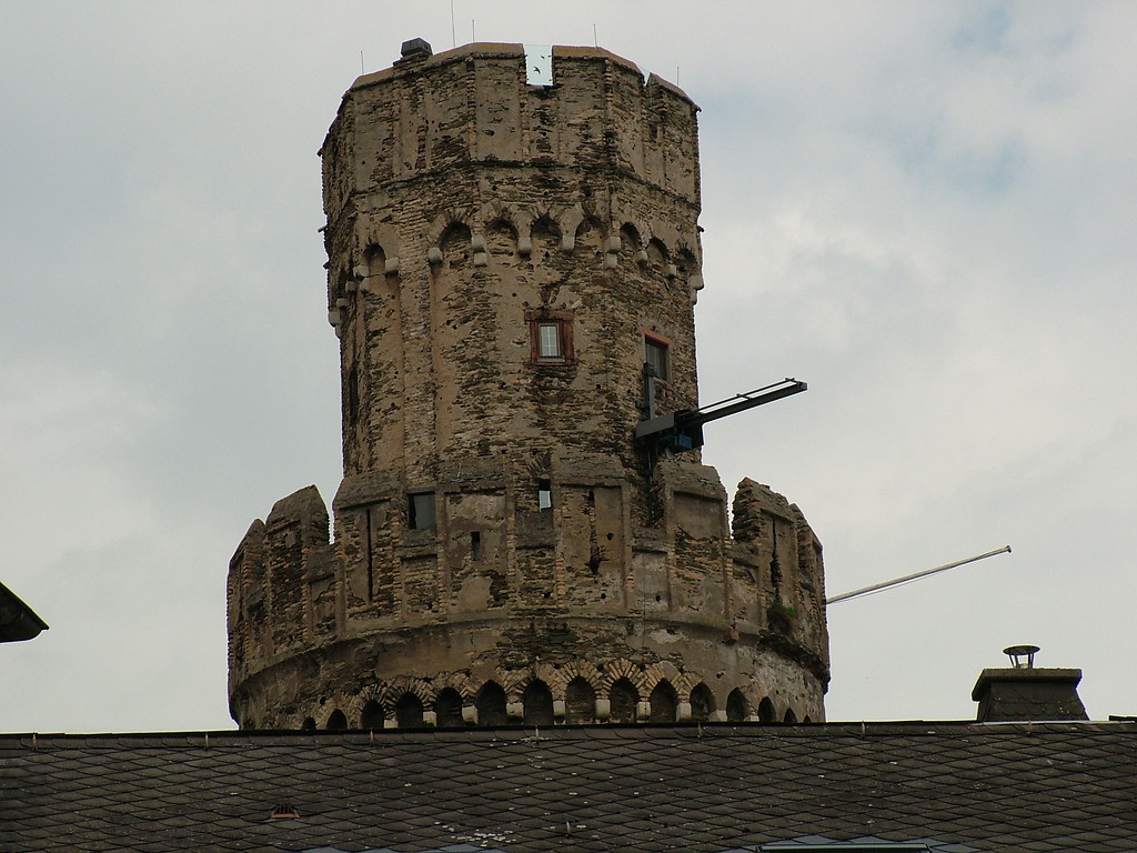Ochsenturm der Stadtbefestigung Oberwesel (2016)