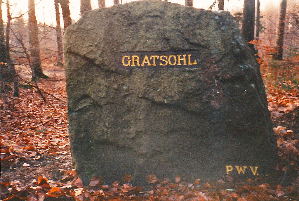 Ritterstein Nr. 105 "Gratsohl" bei Johanniskreuz (1998)
