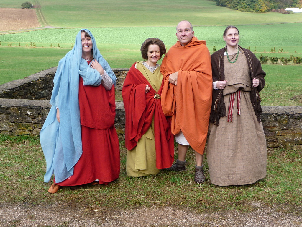 Akteure in römischer Kleidung (2012)